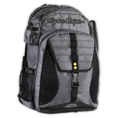 Troy Lee Ignition Backpack-Gray