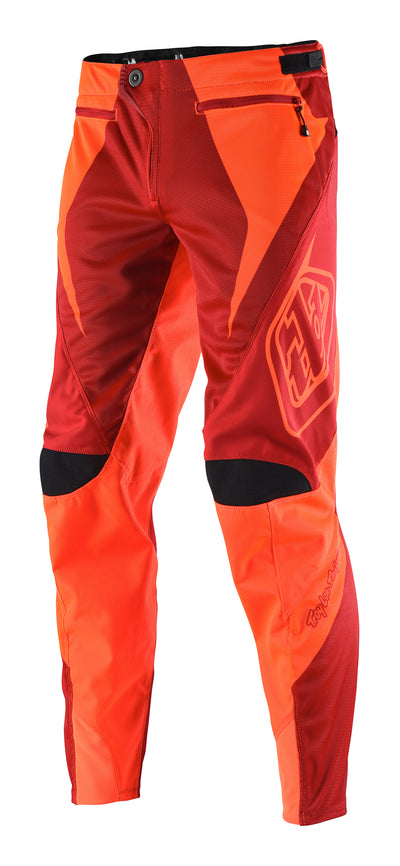 Troy Lee 2016 Sprint Reflex Race Pants-Rocket Red