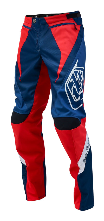 Troy Lee 2016 Sprint Reflex Race Pants-Red/White/Blue