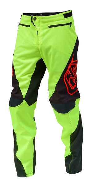 Troy Lee 2016 Sprint Race Pants-Fluorescent Yellow