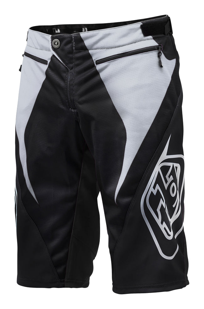 Troy Lee 2016 Sprint Reflex Shorts-Black/White - 1