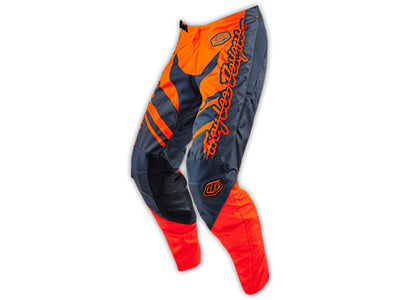 Troy Lee 2016 GP Pants-Flexion Orange/Gray