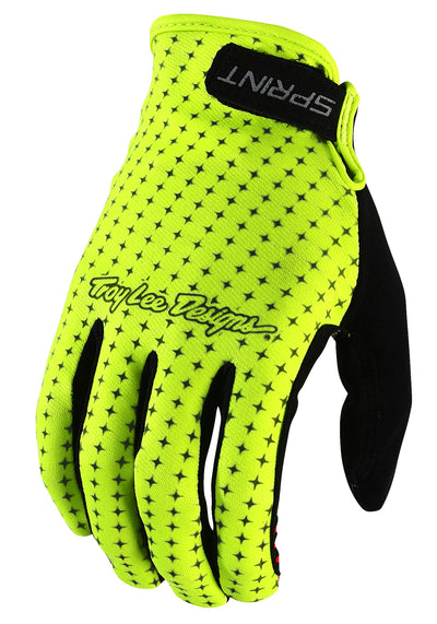 Troy Lee 2016 Sprint Gloves-Fluorescent Yellow