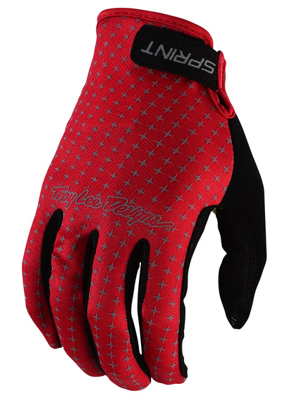 Troy Lee 2016 Sprint Gloves-Red