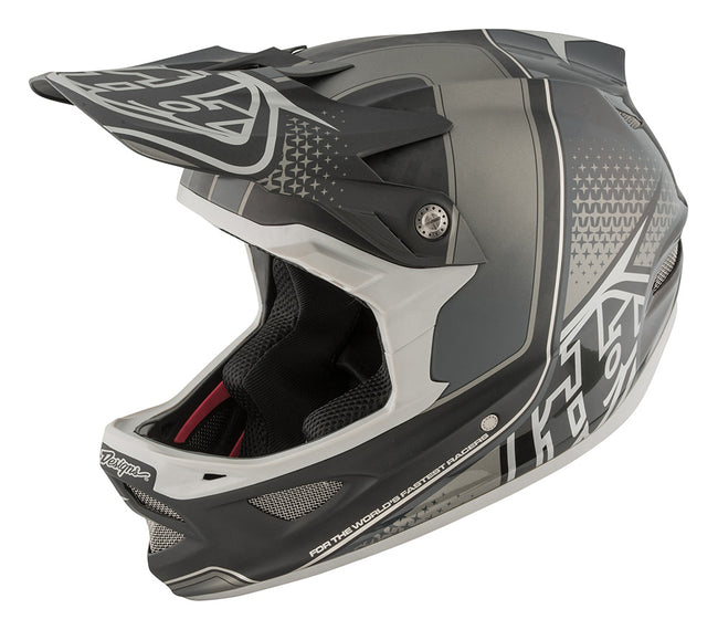Troy Lee D3 Carbon MIPS Helmet-Starburst Black - 1