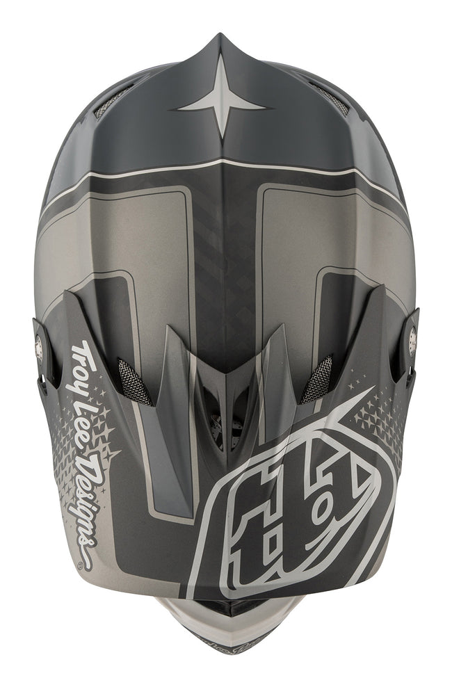 Troy Lee D3 Carbon MIPS Helmet-Starburst Black - 2