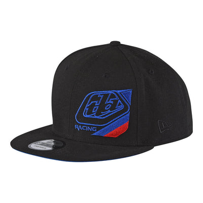 Troy Lee Designs Precision Youth Snapback Hat-Black/Blue