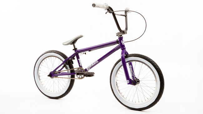Fit 18&quot; Bike-Gloss Purple - 1