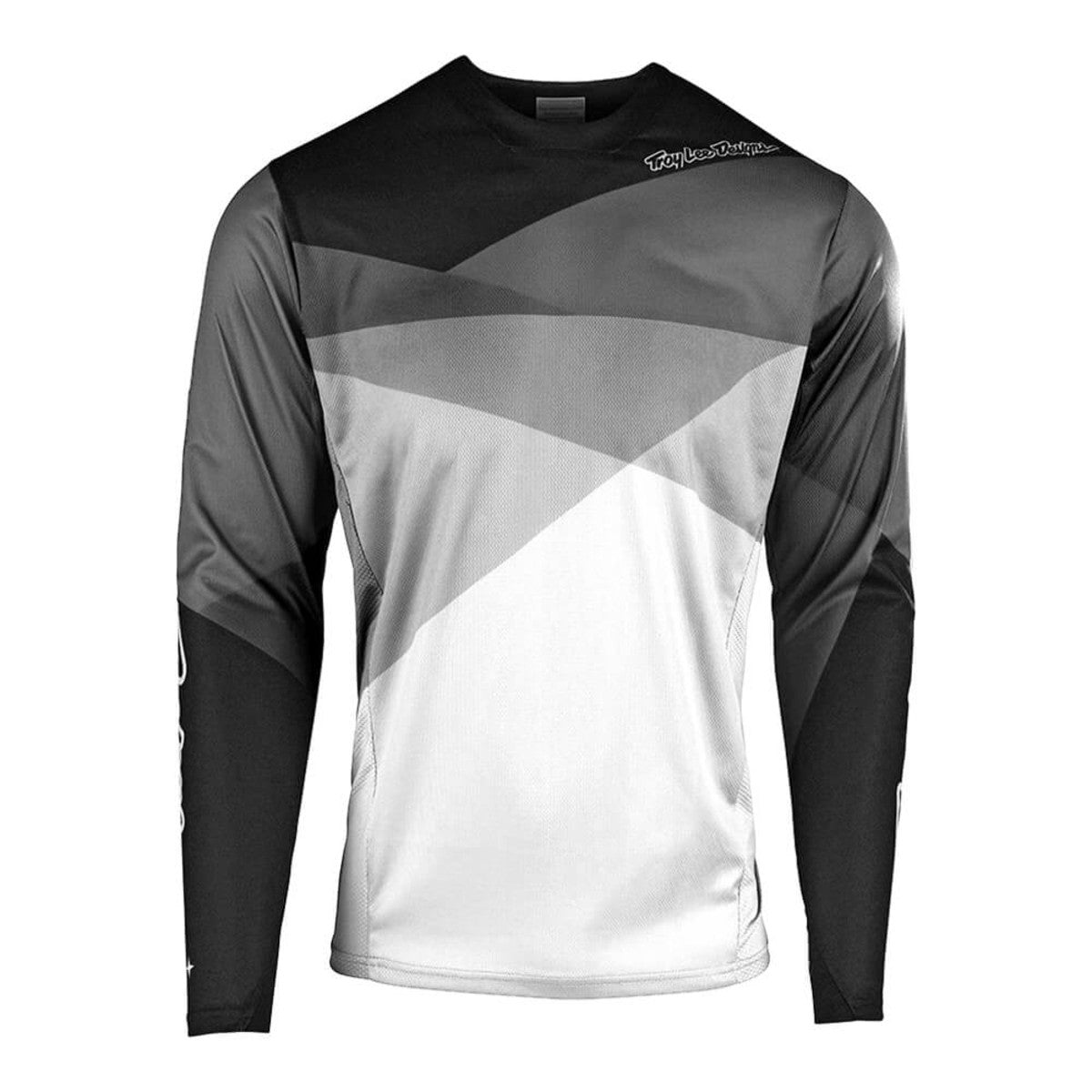 Troy Lee Designs 2019 Sprint Jet BMX Race Jersey-White/Grey – J&R