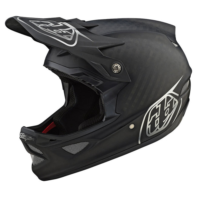 Troy Lee D3 Carbon MIPS Helmet-Midnight Chrome - 2