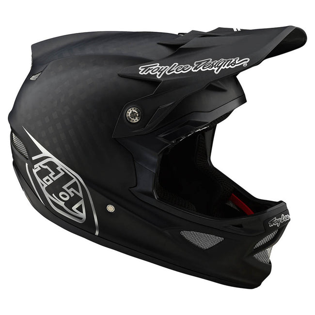 Troy Lee D3 Carbon MIPS Helmet-Midnight Chrome - 1
