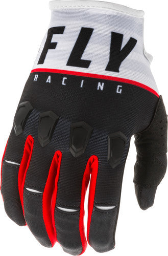 Fly Racing 2020 Kinetic K120 Racing Glove-Black/White/Red