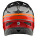 Troy Lee Designs D3 Fiberlite BMX Race Helmet-Silhouette Navy/Silver - 3