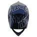 Troy Lee Designs D3 Fiberlite BMX Race Helmet-Silhouette Navy/Silver - 5