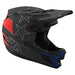 Troy Lee Designs D4 Carbon Freedom 2 MIPS BMX Race Helmet-Black/Red - 4
