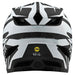 Troy Lee Designs D4 Carbon MIPS BMX Race Helmet-Slash Black/White - 3