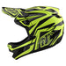 Troy Lee Designs D4 Carbon MIPS BMX Race Helmet-Slash Black/Yellow - 2