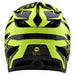 Troy Lee Designs D4 Carbon MIPS BMX Race Helmet-Slash Black/Yellow - 3