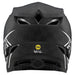 Troy Lee Designs D4 Carbon MIPS BMX Race Helmet-Stealth Black/Silver - 3