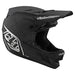Troy Lee Designs D4 Carbon MIPS BMX Race Helmet-Stealth Black/Silver - 4