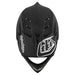 Troy Lee Designs D4 Carbon MIPS BMX Race Helmet-Stealth Black/Silver - 5