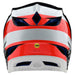 Troy Lee Designs D4 Composite Freedom 2 MIPS BMX Race Helmet-Red/White - 3