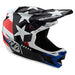 Troy Lee Designs D4 Composite Freedom 2 MIPS BMX Race Helmet-Red/White - 4