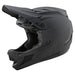 Troy Lee Designs D4 Composite MIPS BMX Race Helmet-Stealth Black/Gray - 1