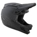 Troy Lee Designs D4 Composite MIPS BMX Race Helmet-Stealth Black/Gray - 4