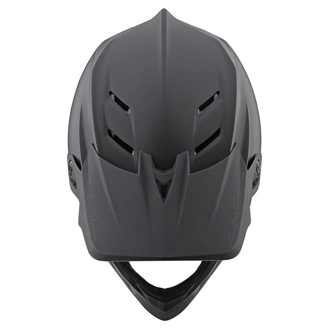 Troy Lee Designs D4 Composite MIPS BMX Race Helmet-Stealth Black/Gray - 5