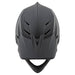 Troy Lee Designs D4 Composite MIPS BMX Race Helmet-Stealth Black/Gray - 5