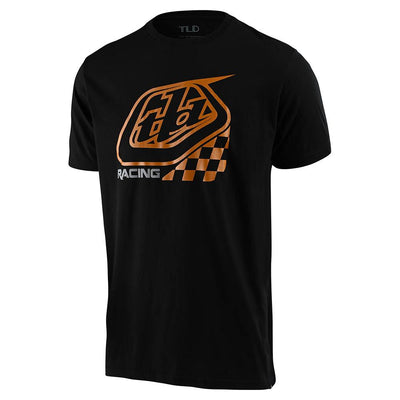Troy Lee Designs Precision 2.0 Checker T-Shirt-Black