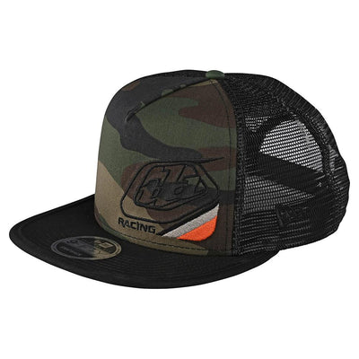 Troy Lee Designs Precision 2.0 Snapback Hat-Green Camo