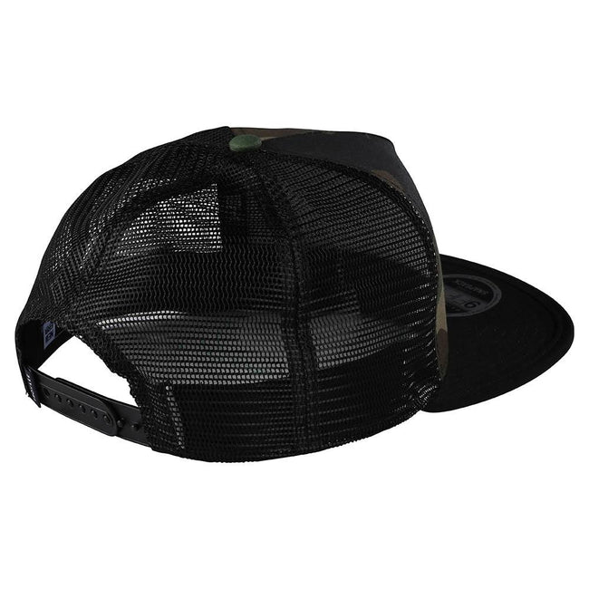 Troy Lee Designs Precision 2.0 Snapback Hat-Green Camo - 2