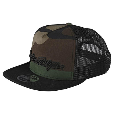 Troy Lee Designs Signature Snapback-Army Camo