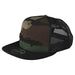 Troy Lee Designs Signature Snapback-Army Camo - 1