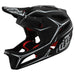 Troy Lee Designs Stage MIPS BMX Race Helmet-Pinstripe Black/White - 1