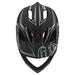 Troy Lee Designs Stage MIPS BMX Race Helmet-Pinstripe Black/White - 5