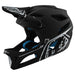 Troy Lee Designs Stage MIPS Helmet-Stealth Black/Silver - 1