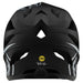 Troy Lee Designs Stage MIPS Helmet-Stealth Black/Silver - 3