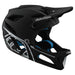 Troy Lee Designs Stage MIPS Helmet-Stealth Black/Silver - 4