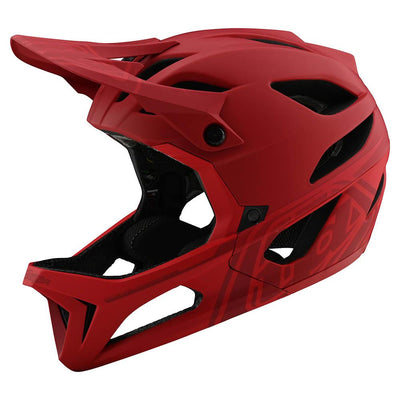 Troy Lee Designs Stage MIPS Helmet-Stealth Red