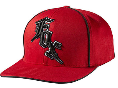 Fox Midnight Hat-Red