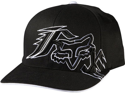 Fly Racing Unify Hat-Black-Youth