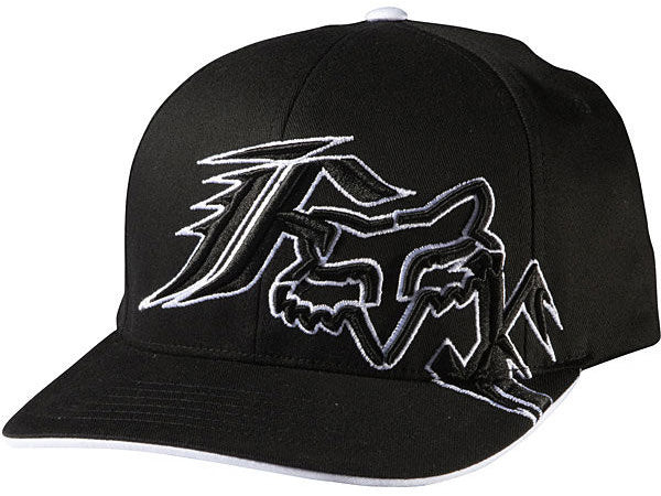 Fly Racing Unify Hat-Black-Youth - 1