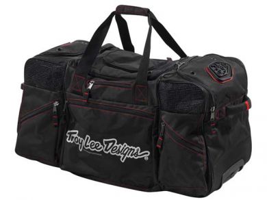 Troy Lee SE Gear Bag-Standard-Black - 1