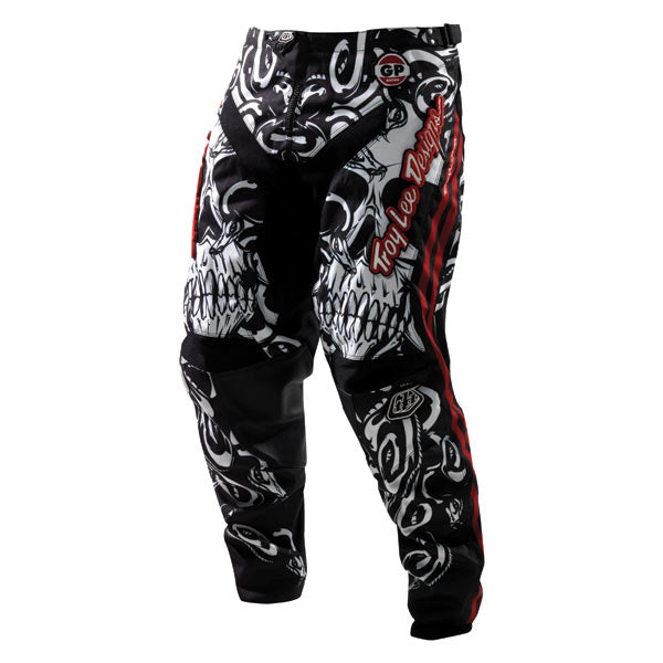 Troy Lee 2012 GP Race Pants-Medusa-Black-Youth 22 - 1