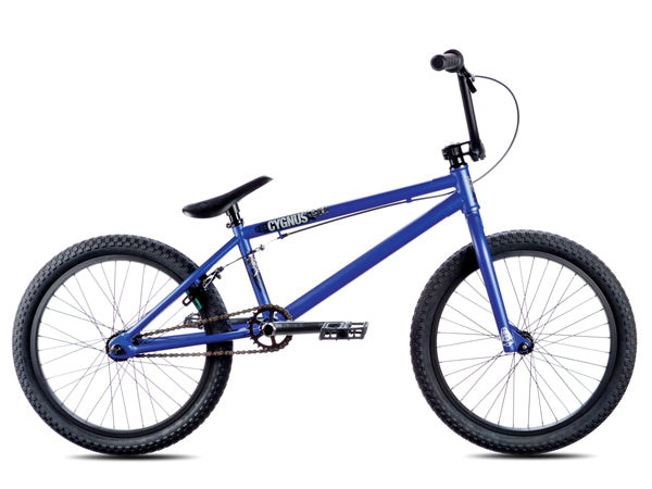 DK 2013 Cygnus BMX Bike Matte Blue Black at J R Bicycles J R Bicycles Inc