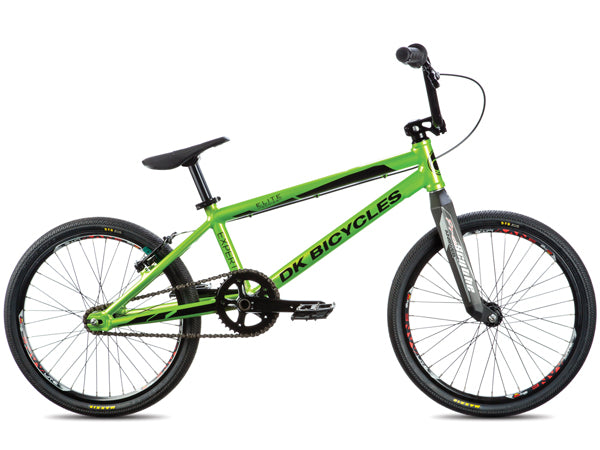 DK Elite Expert XL Gloss Green Black J R Bicycles Inc