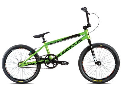 DK Elite BMX Bike-Pro-Gloss Green/Black